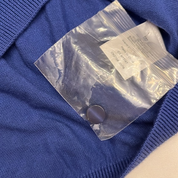 NWT Talbots Charming Scalloped Cardigan Small - Picture 8 of 14